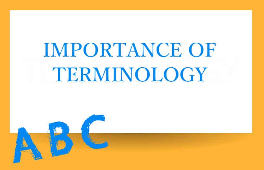 The Importance of Terminology in Legal Translations