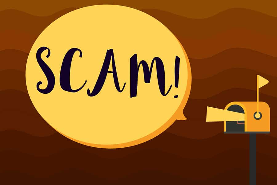 Scam перевод с английского. Information text.