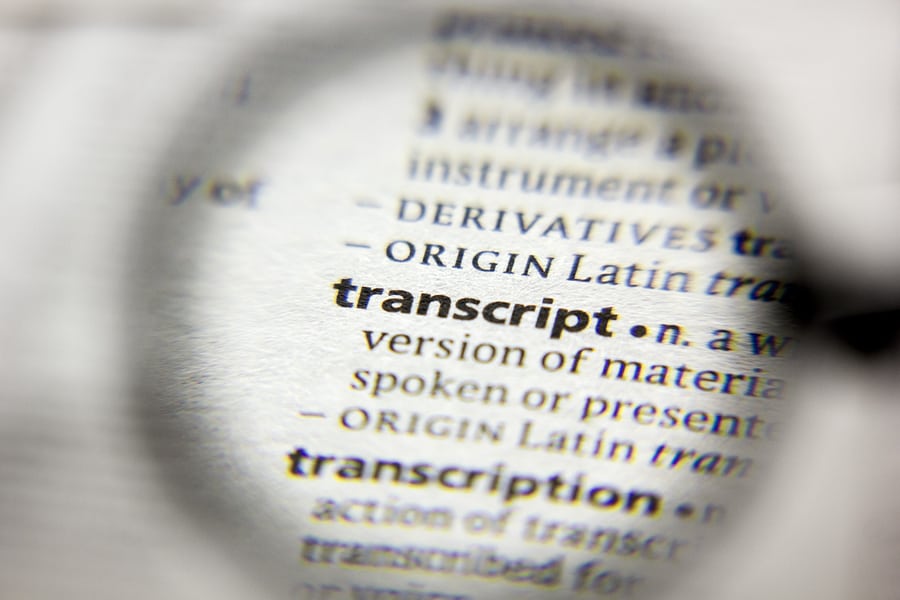 Why Transcription is Important for Your Legal Business