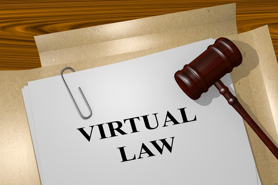 What is a virtual law firm?