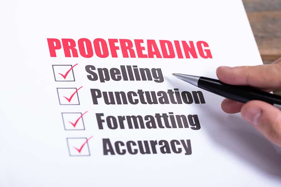 essay proofread online