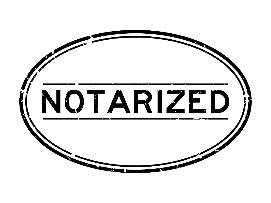 Are Certified Documents the same as Notarized Documents