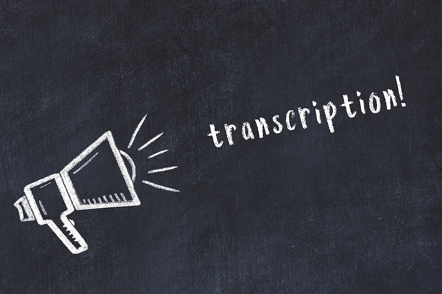 The Benefits of Using Legal Transcription Services